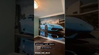 Room makeover wallpaper shorts youtube trending viralvideo song music love comedy funny [upl. by Shererd]