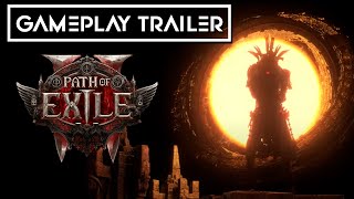 Path of Exile 2  Early Access Gameplay Trailer [upl. by Neerual906]