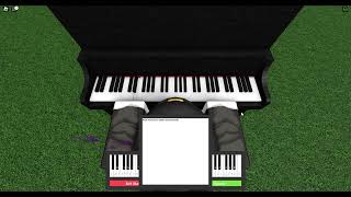 Toxic Full Version Roblox Piano SHEETS IN DESC on Piano Keyboard v11 [upl. by Aketahs]