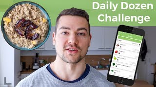 Daily Dozen Challenge ✅ Vegan Full Day of Eating [upl. by Gary485]