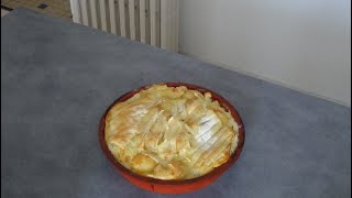 Gratin de choux fleur façon tartiflette [upl. by Enitram]