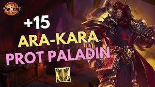 15 AraKara  Prot Paladin  Lightsmith Hero Talents [upl. by Enicnarf692]