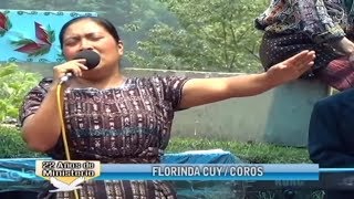 Coros de avivamiento pentecostales  Florinda Cuy [upl. by Vijnas]