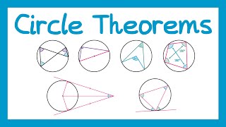 Circle Theorems  GCSE Higher Maths [upl. by Lenoyl]