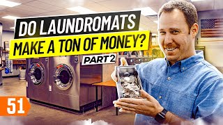 Owned a Laundromat for a Year Does it Make Any Money Pt 2 [upl. by Josler]