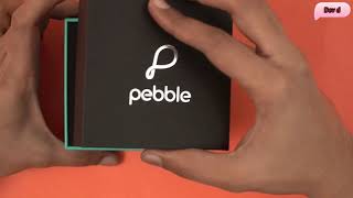 Smart watch Unboxing And Review  Pebble Pace Fitness Tracker [upl. by Enahs105]