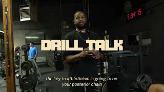 DRILL TALK  EPISODE ONE  Hip Thrusts for Glute and Athletic Performance [upl. by Edorej329]