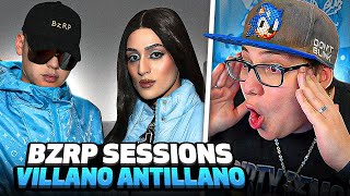 VILLANO ANTILLANO  BZRP Music Sessions 51 REACCION [upl. by Koser]