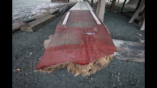 Building a daggerboard scarfing wood  Sailing Zingaro [upl. by Job]