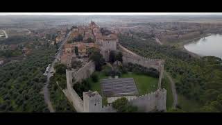 Castiglione del Lago  Rocca del Leone  Dji Mavic Pro [upl. by Nyladnek137]