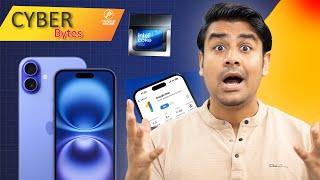 Android Stopped APK Installation iPhone 16 Funny Update Intel 200V Jiophone Prima 2  Cyber Bytes [upl. by Peper]