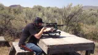 270 weatherby magnum 100 yards [upl. by Falkner764]