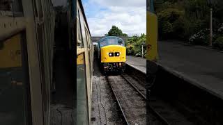 Class 45  45 149 at Toddington During the 2024 Gloucestershire amp Warwickshire Railway Diesel Gala [upl. by Ebehp]