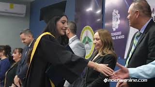 Graduación de la G2019  2024 del Instituto Tecnológico de Los Mochis [upl. by Maidy]