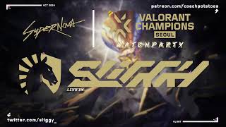 VCT Champs 2024 Playoffs SEN vs EDG amp LEV vs Heretics VCTWatchParty [upl. by Sheaff832]