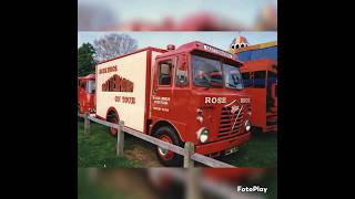 Rose Bros Matterhorn On Tour Funfair 1980s funfair 1980s [upl. by Biagio109]