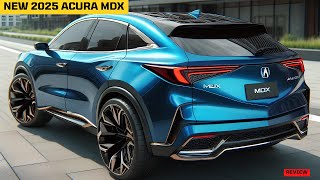 Luxury Meets Power  The 2025 Acura MDX Will Blow Your Mind [upl. by Constancy]