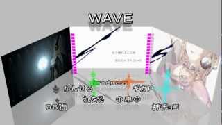 【合唱】WAVE【７人】  Nico Nico Chorus [upl. by Deirdra258]