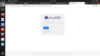 HOW TO DEPLOY PLAYSMS INTO LINUX SERVER [upl. by Souvaine]