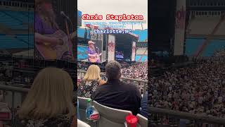 George Strait Concert… Charlotte NC 🤠🤠🤠chrisstapleton country georgestrait [upl. by Linden]