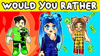 Would You Rather in Roblox [upl. by Falzetta]