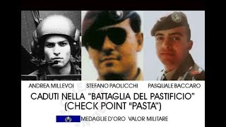 31° Anniversario della morte della MOVM Pasquale Baccaro [upl. by Aisila]