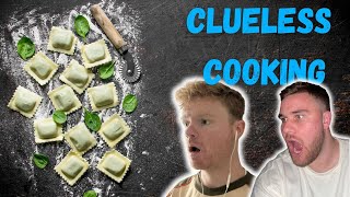 Ravioli from scratch with Will Gibb  Our biggest FAILED Clueless Cooking yet [upl. by Ecela]