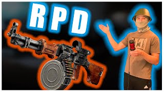 The RPD is TERRIFYING  Escape from Tarkov [upl. by Now]