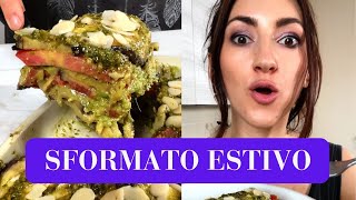 DUE MELANZANE e 1 POMODORO e fai uno sformato freschissimo Ricetta SENZA GLUTINE  DianaampAlessio [upl. by Placia]