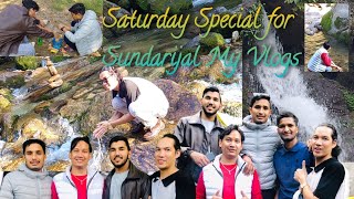 Sundarijal Vlog। Best place Hiking  Shivapuri National Park At Saturday।।sundarijal Temple [upl. by Ayhdiv]