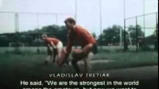 USSR Hockey Training 1972 [upl. by Casabonne]