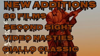 NEW ADDITIONS THE HITCHER VIDEO NASTIES OZPLOITATION [upl. by Rehpitsirhc193]