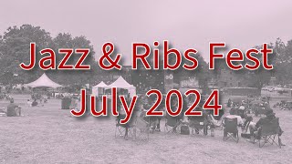 Jazz amp Ribs Fest 2024 in 4K  July 20th Sunday  Columbus Ohio jazzmusic festival ohio [upl. by Kabab]