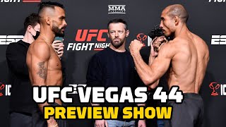 UFC Vegas 44 Preview Show ft Randy Costa  Who Needs Main Event Win More Rob Font or Jose Aldo [upl. by Assirac707]