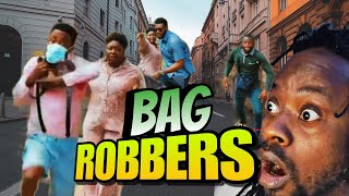 Rawgii Reacts to Honest Hustlers  Yawa Skits  Funny Comedy Skit [upl. by Onilegna599]