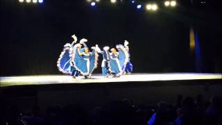 Danza Folklórica Las Cascadas Dilo de una vez [upl. by Allemac]