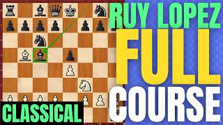 Ruy Lopez Classical Defense 3Bc5  Masterclass Ch 1 [upl. by Eddie530]