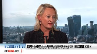 Heidrick amp Struggles Alice Breeden Discusses Top Concerns of CEOs amp Boards for 2024 with Sky News​ [upl. by Nyasuh]