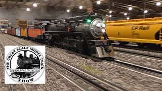 2024 Great Scale Train Show O Gauge Layouts Feb [upl. by Pinckney380]