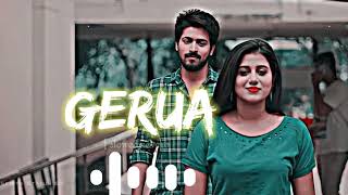 Gerua trending Song  trending lofi songs 2024  Instagram trending lofi songs   slowed reverb [upl. by Origra]