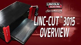 Lincoln Electric® LincCut™ 3015  Discover CNC Fiber Laser Cutting for Production Metal Sheet Cuts [upl. by Ahsinan]