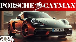 2024 Porsche 718 cayman718 cayman 2024reviewspecs🚗💨 [upl. by Anaeirb]