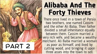 Alibaba And The Forty Thieves StoryPart 2 Alibaba Aur chalis Chor KahaniInteresting storyArabian [upl. by Akehs413]