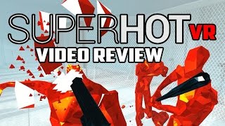 Superhot VR Oculus Rift Game Review [upl. by Elfrieda]