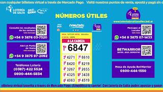 SORTEO MATUTINO 12112024 [upl. by Rambort]