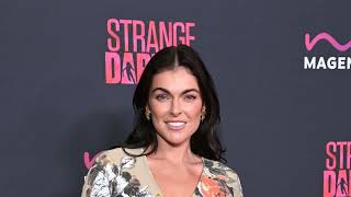 Serinda Swan Attends Strange Darling Premiere at DGA Theater Complex in Los Angeles on Aug [upl. by Nixon]