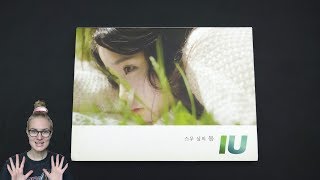 Unboxing IU 아이유 1st Korean Single Album Spring of a Twenty Year Old 스무 살의 봄 [upl. by Attinahs]