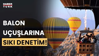 Balon turizminde kazalar nasıl bitti [upl. by Aneis]