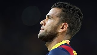 FC Barcelona All Dani Alves’ goals 20082016 [upl. by Zonnya]