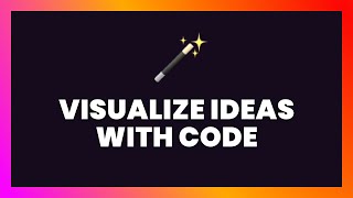 Introducing Animotion Visualize Ideas With Code [upl. by Ennaoj352]